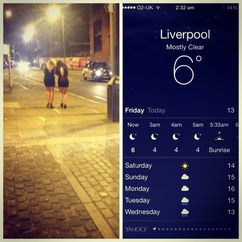The post show cold is no obstacle to Liverpool determination.